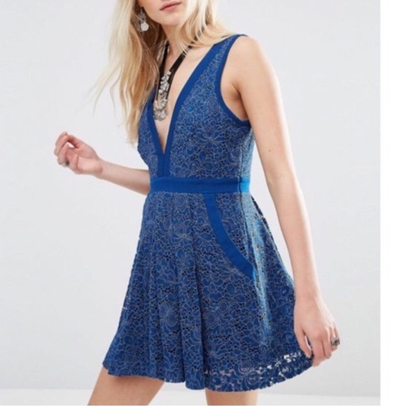 Free People Mini Dress - Picture 1 of 4